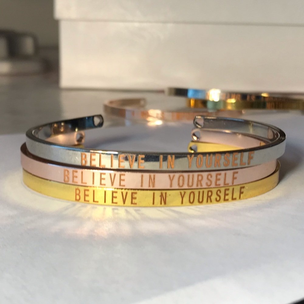 Inspirational Cuff Bracelets
